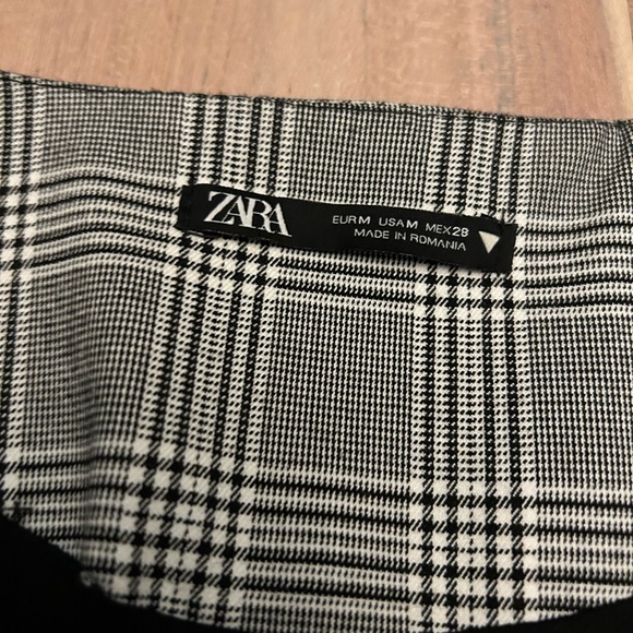 Zara mini dress with jeweled buttons grey Size M - Picture 6 of 7